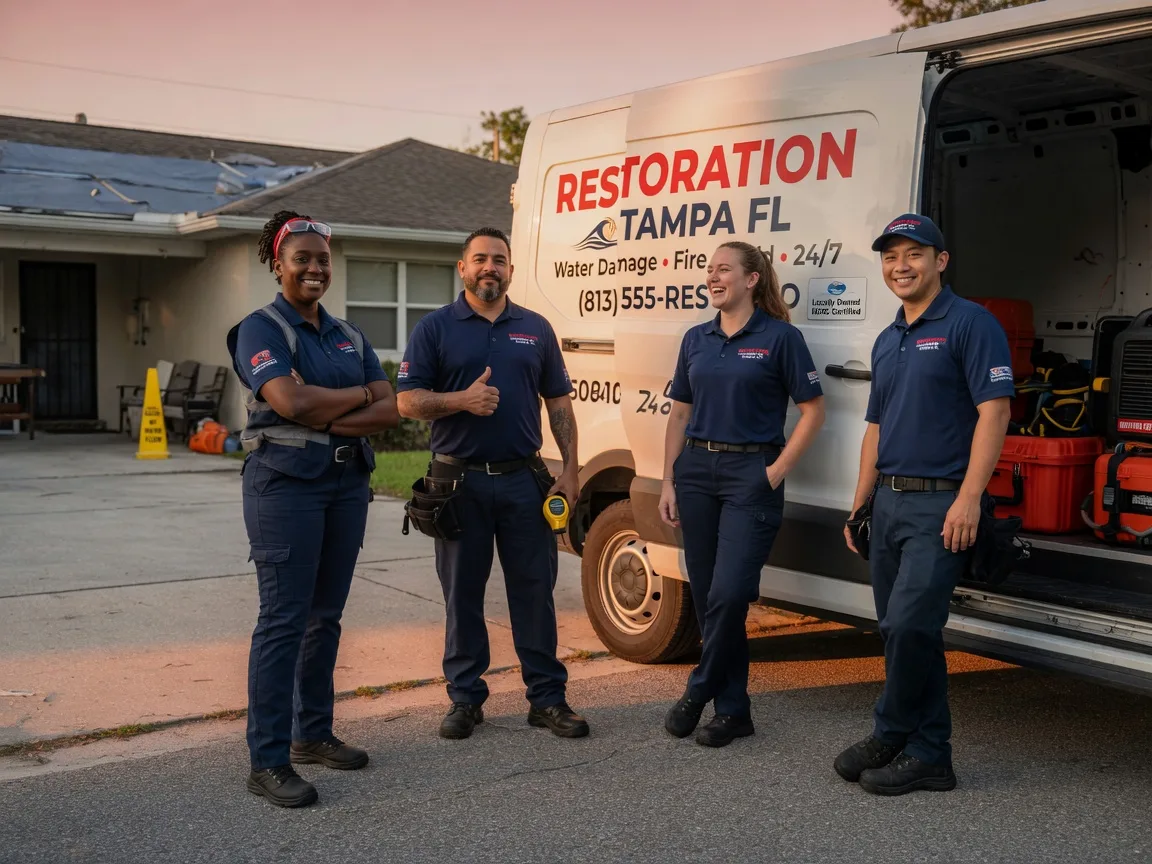Water Damage Restoration company in Wilmington, OH