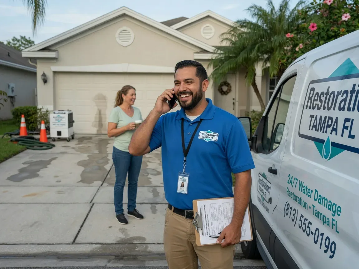 Water Damage Restoration Wilmington, OH FAQs